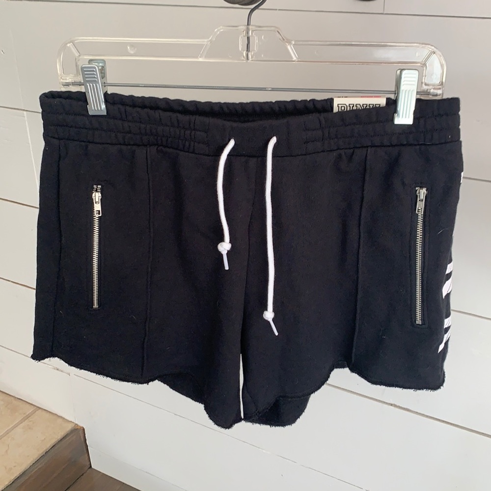 NWT Victoria’s Secret Boyfriend Shorts Sweats Sz M